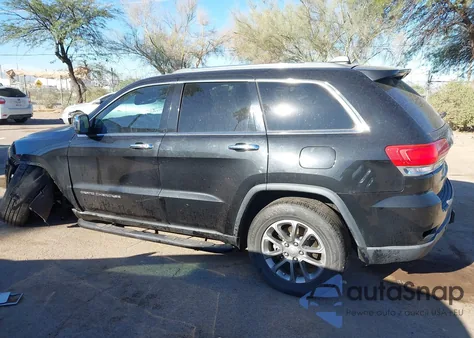 2015 Jeep Grand Cherokee Laredo from USA, damaged, VIN 1C4RJEAG5FC808333